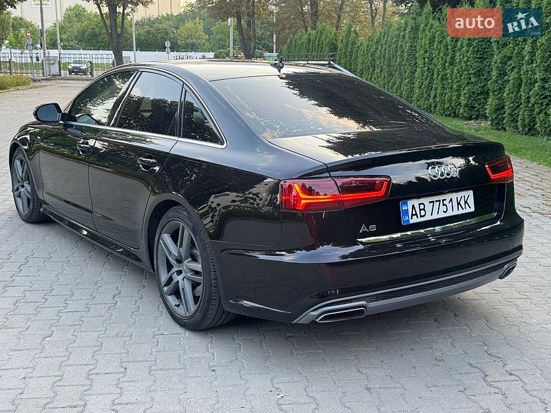 Седан Audi A6 2015 в Киеве фото 12 Седан Audi A6 2015 в Киеве