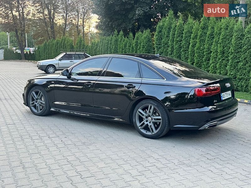 Седан Audi A6 2015 в Киеве фото 8 Седан Audi A6 2015 в Киеве