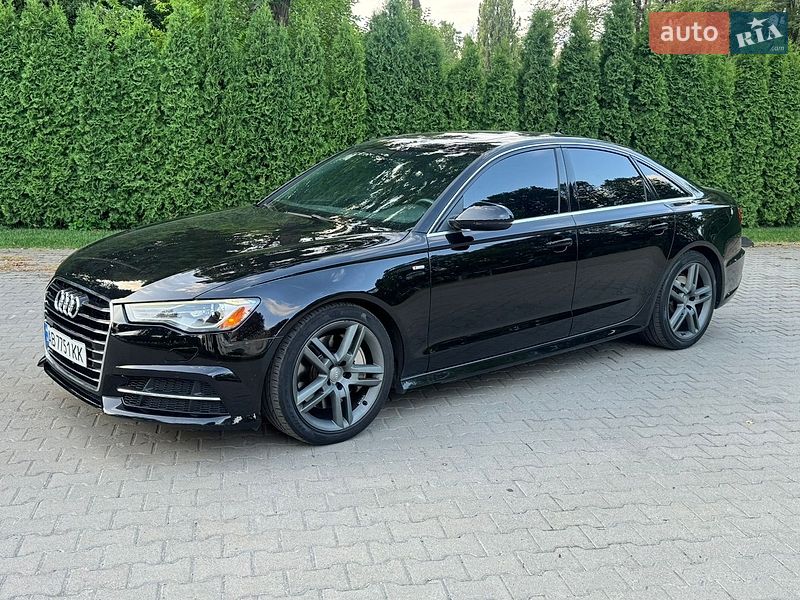 Седан Audi A6 2015 в Киеве фото 4 Седан Audi A6 2015 в Киеве