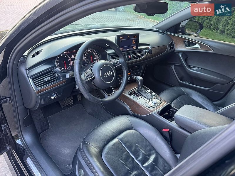 Седан Audi A6 2015 в Киеве фото 13 Седан Audi A6 2015 в Киеве
