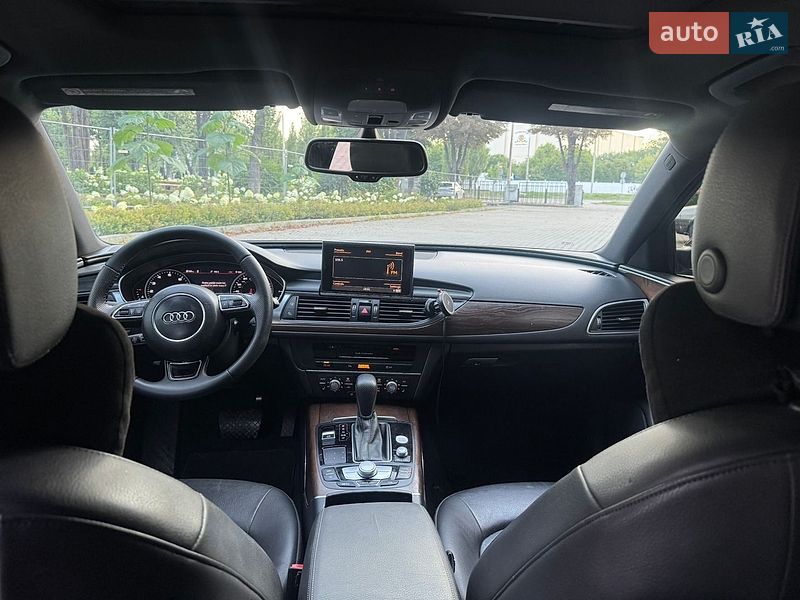 Седан Audi A6 2015 в Киеве фото 19 Седан Audi A6 2015 в Киеве