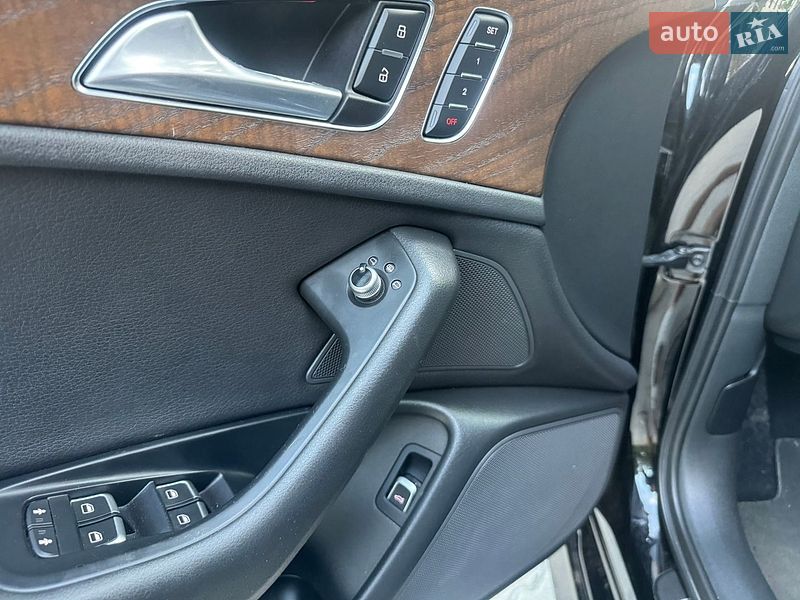 Седан Audi A6 2015 в Киеве фото 24 Седан Audi A6 2015 в Киеве