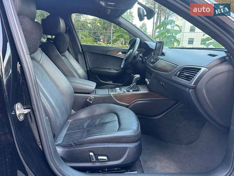 Седан Audi A6 2015 в Киеве фото 22 Седан Audi A6 2015 в Киеве