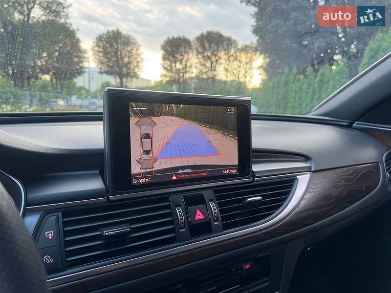 Седан Audi A6 2015 в Киеве фото 26 Седан Audi A6 2015 в Киеве