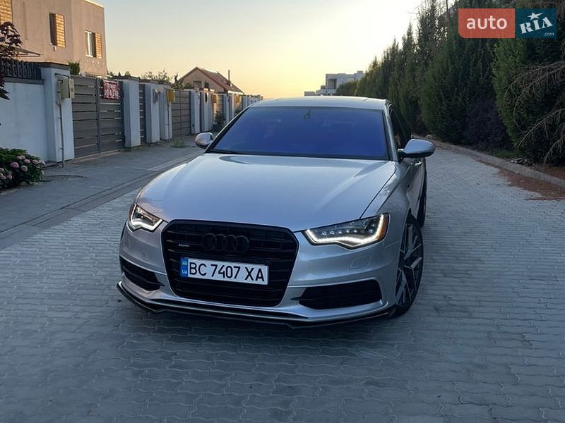 Седан Audi A6 2011 в Львові