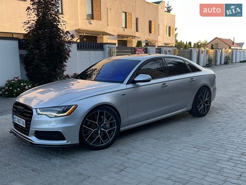 Седан Audi A6 2011 в Львові