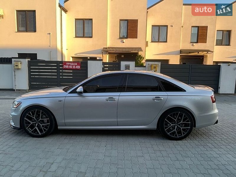Седан Audi A6 2011 в Львові