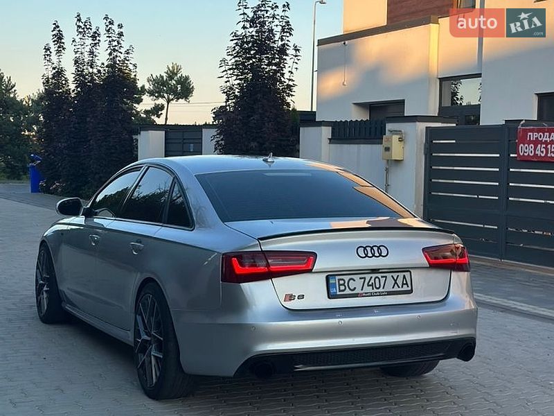 Седан Audi A6 2011 в Львові