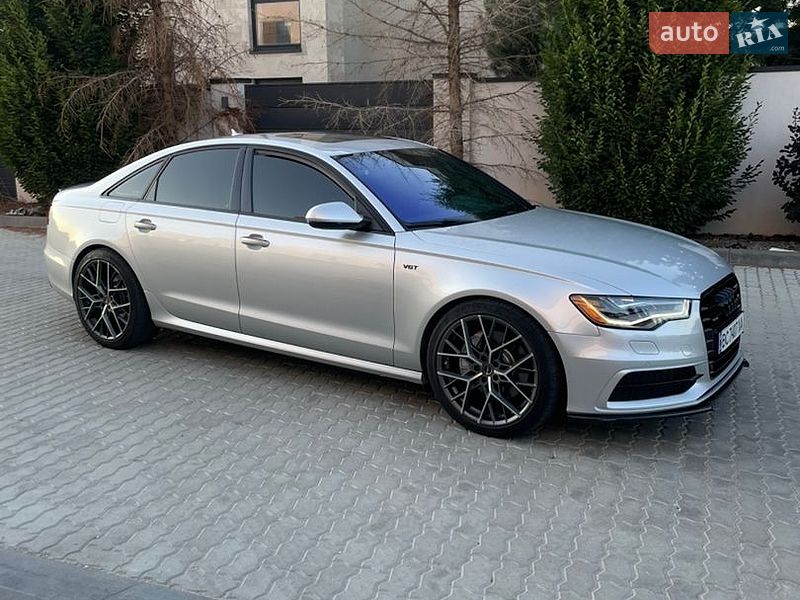 Седан Audi A6 2011 в Львові