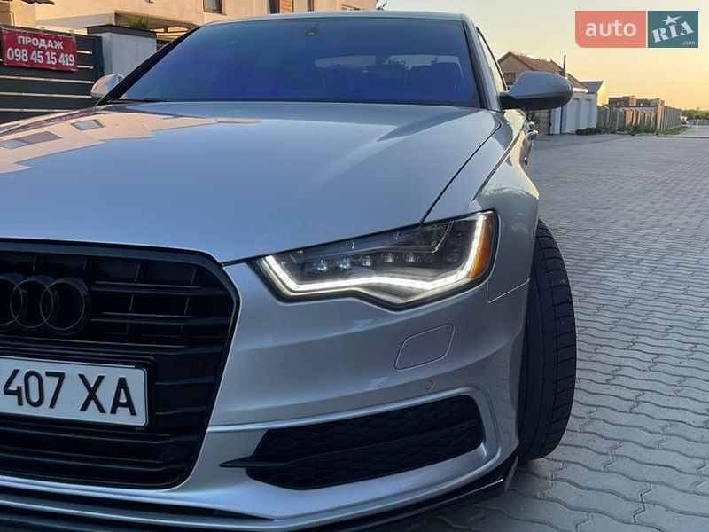 Седан Audi A6 2011 в Львові