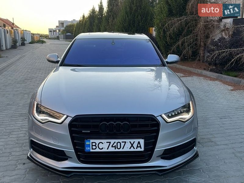 Седан Audi A6 2011 в Львові