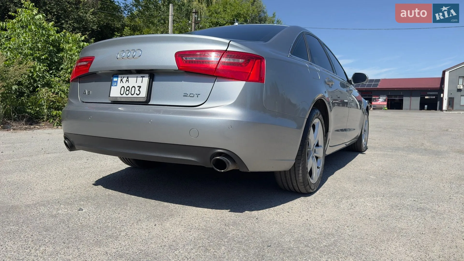 2012 Audi A6 - мініатюра 8