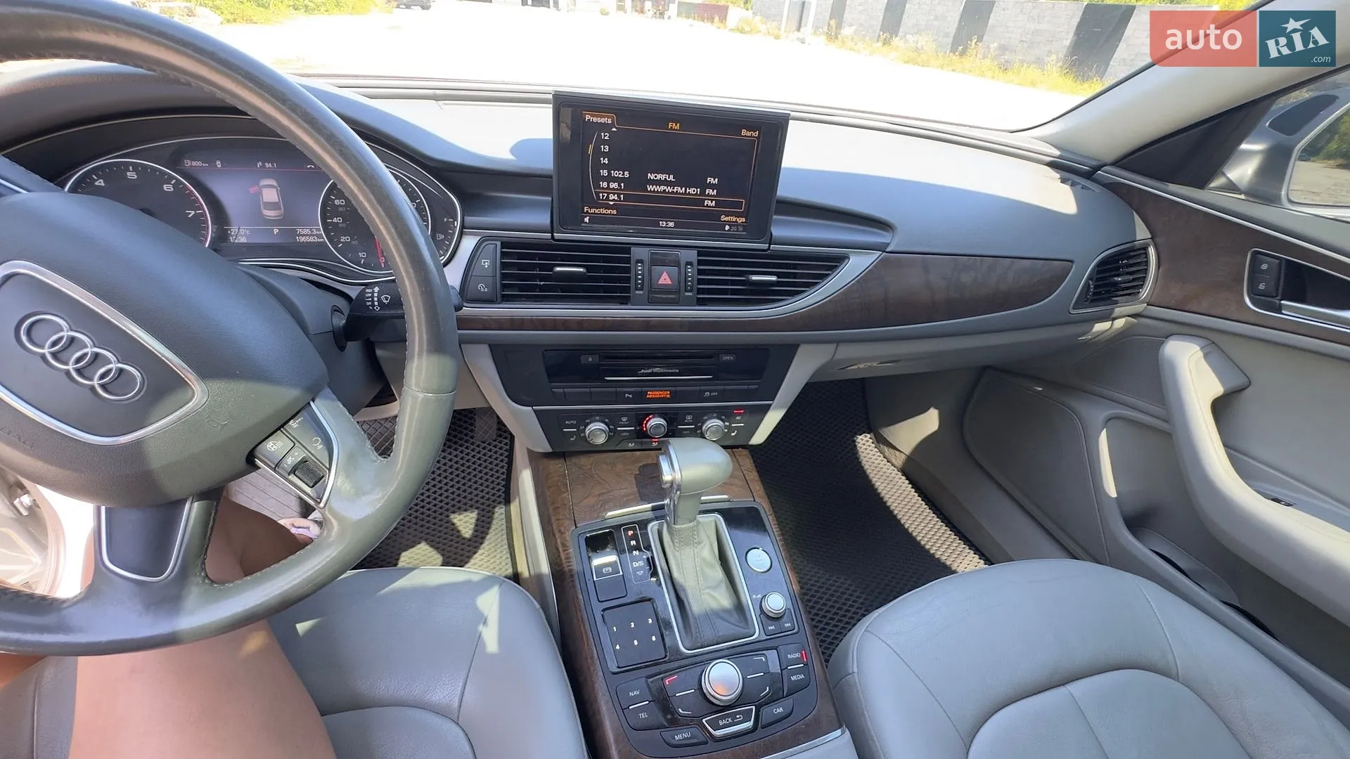 2012 Audi A6 - мініатюра 15