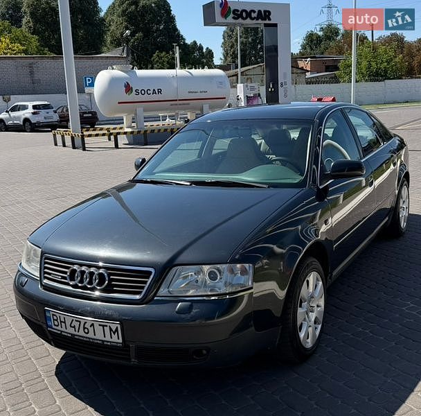 Седан Audi A6 1999 в Дніпрі