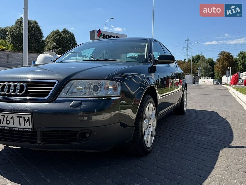 Седан Audi A6 1999 в Дніпрі