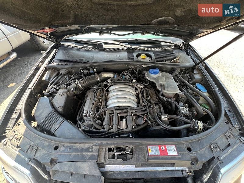 Седан Audi A6 1999 в Дніпрі