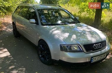 Универсал Audi A6 2001 в Баре