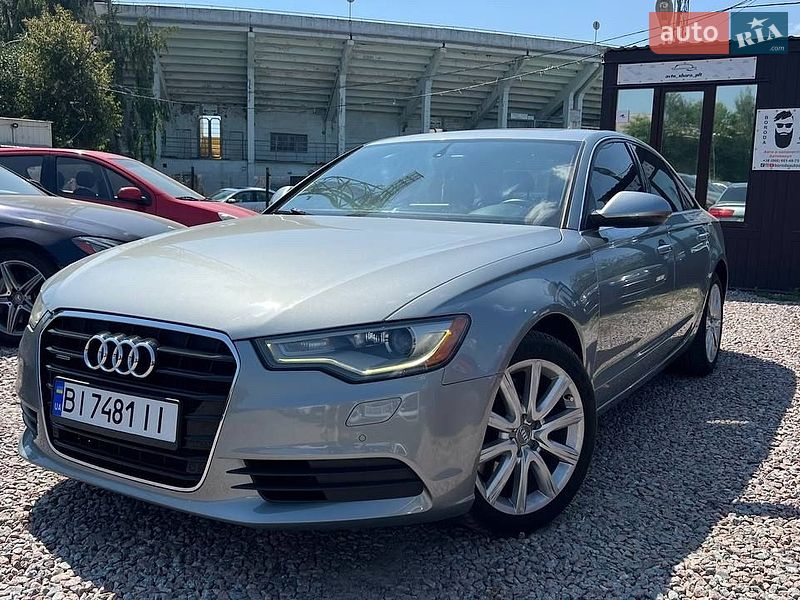 Audi A6 2014