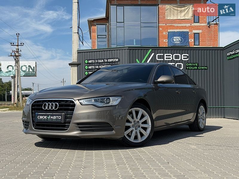 Седан Audi A6 2012 в Львові