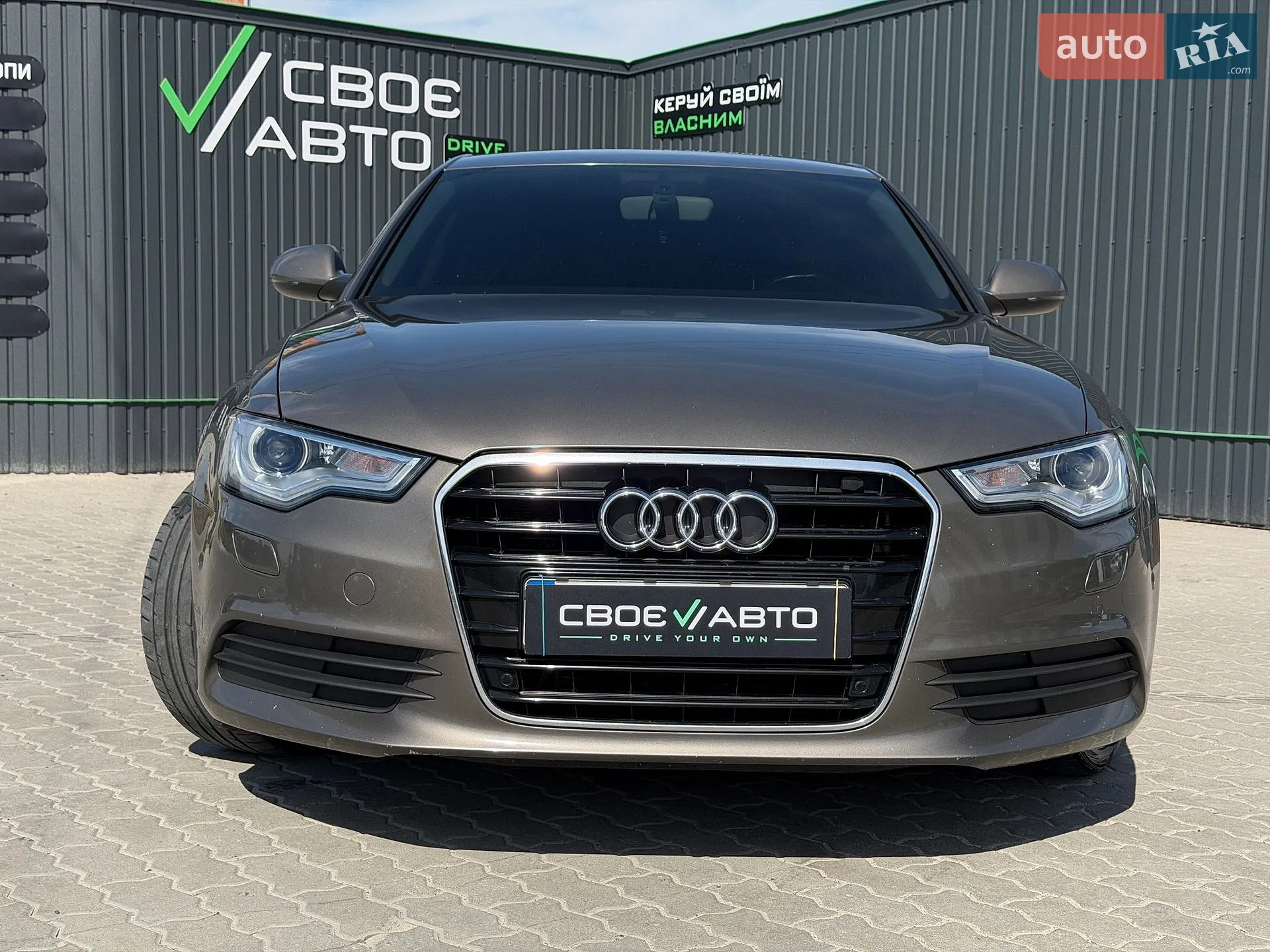 2012 Audi A6 - мініатюра 2