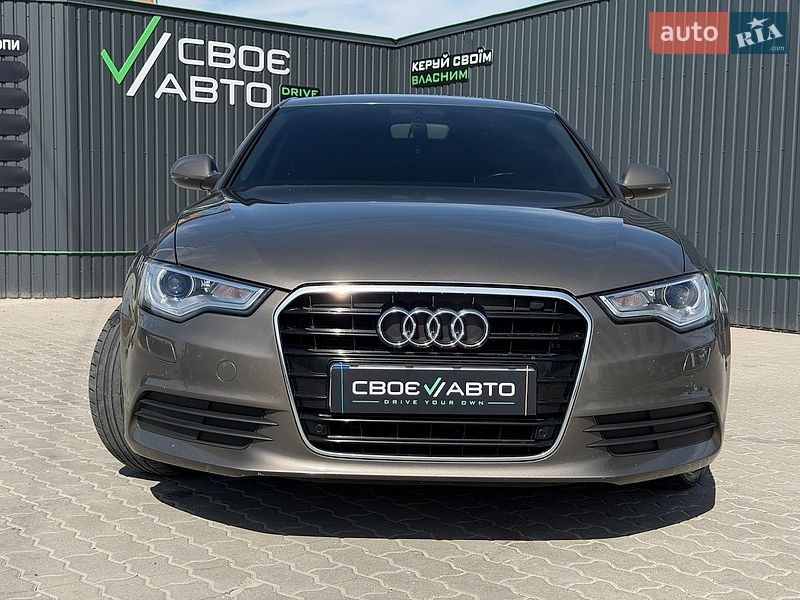 Седан Audi A6 2012 в Львові