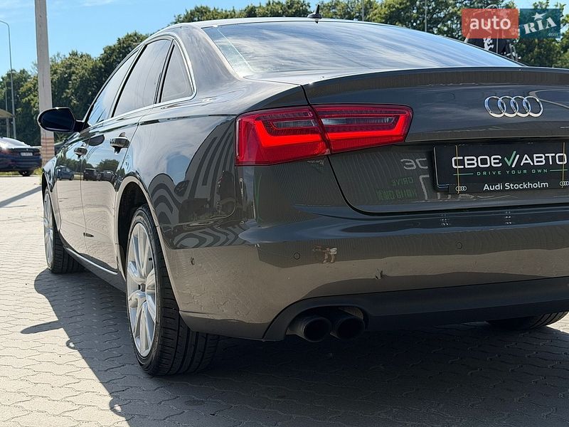 Седан Audi A6 2012 в Львові