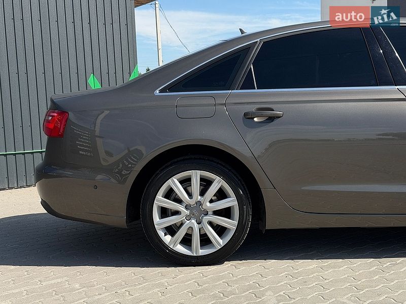 Седан Audi A6 2012 в Львові