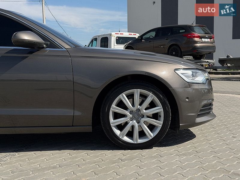 Седан Audi A6 2012 в Львові