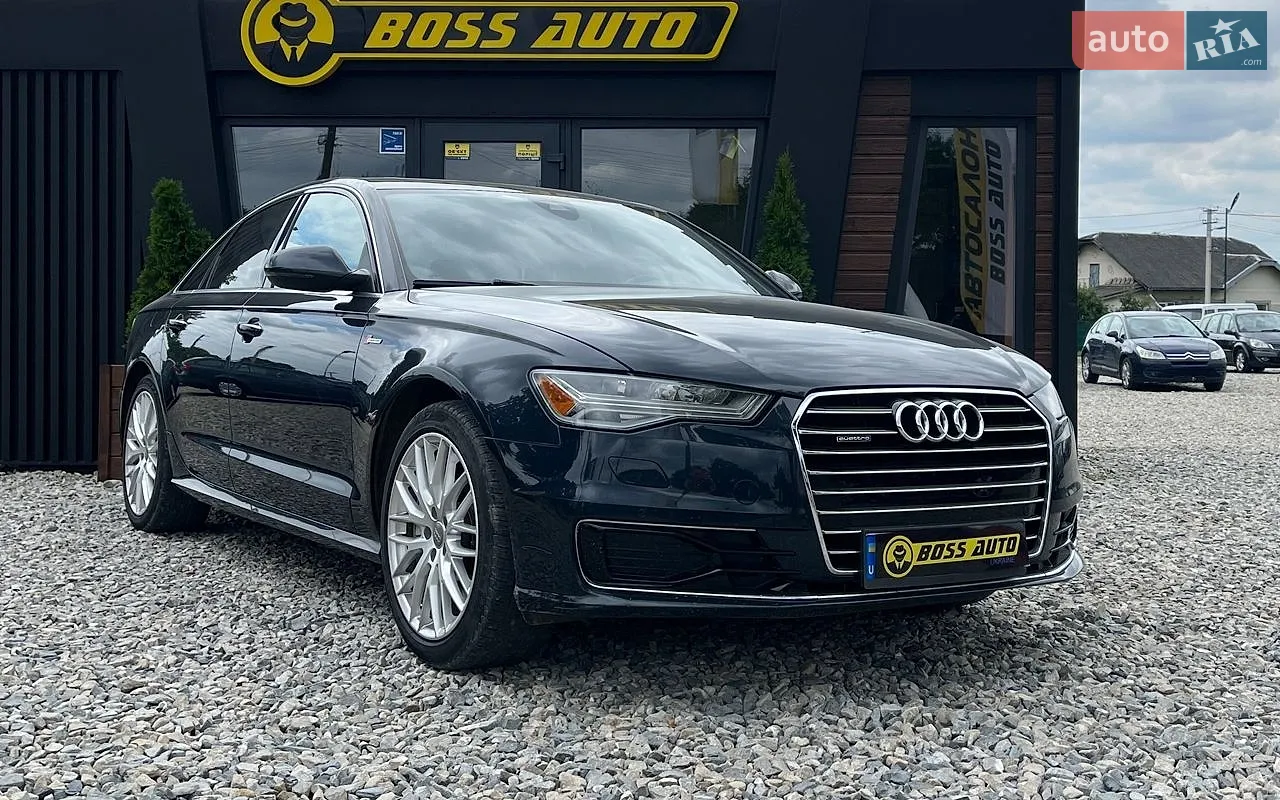 2014 Audi A6 - фото 1