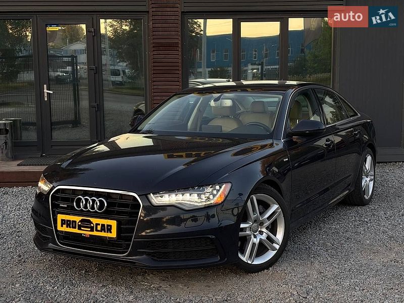 Audi A6 2014