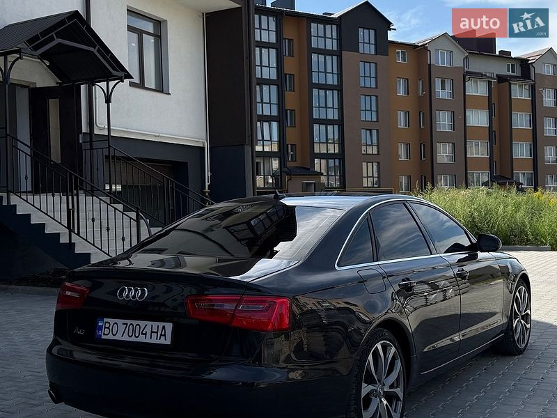 Седан Audi A6 2012 в Кременці