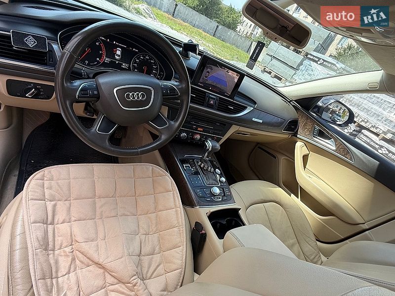Седан Audi A6 2012 в Кременці