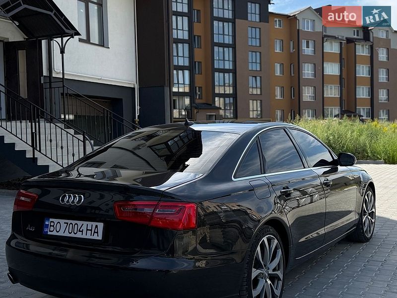 Седан Audi A6 2012 в Кременці