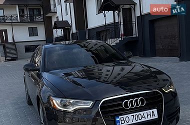 Седан Audi A6 2012 в Кременці