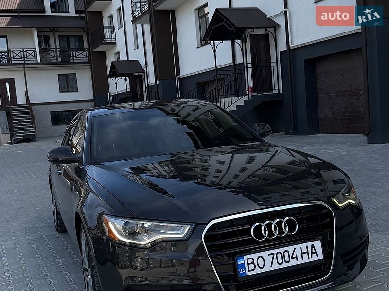 Седан Audi A6 2012 в Кременці