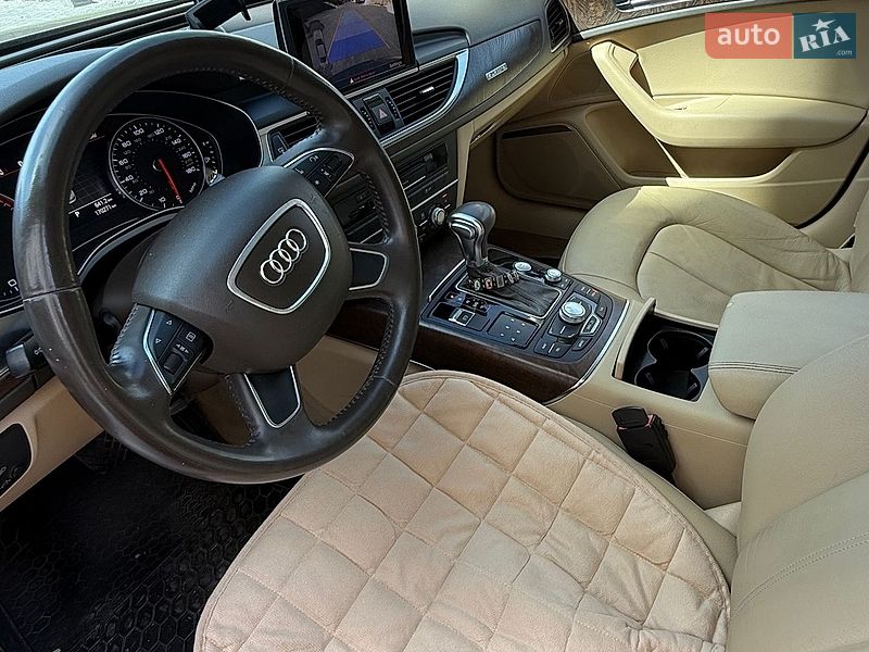 Седан Audi A6 2012 в Кременці