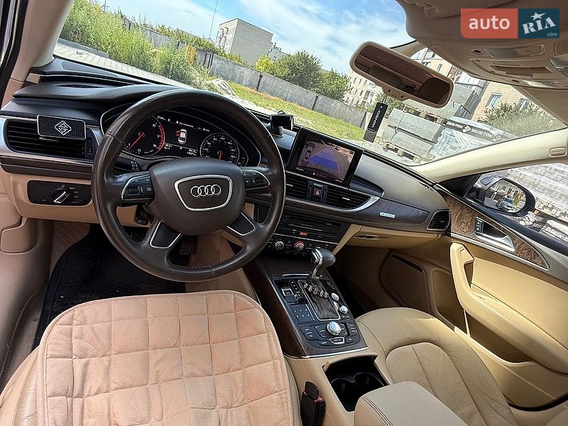 Седан Audi A6 2012 в Кременці