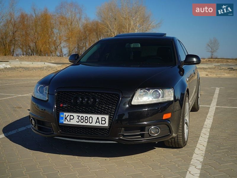 Седан Audi A6 2010 в Черкасах