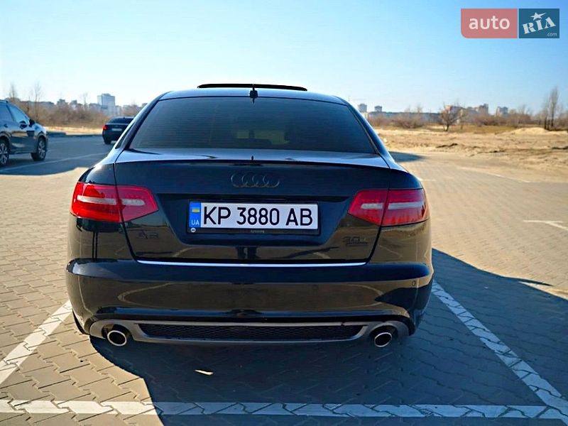 Седан Audi A6 2010 в Черкасах