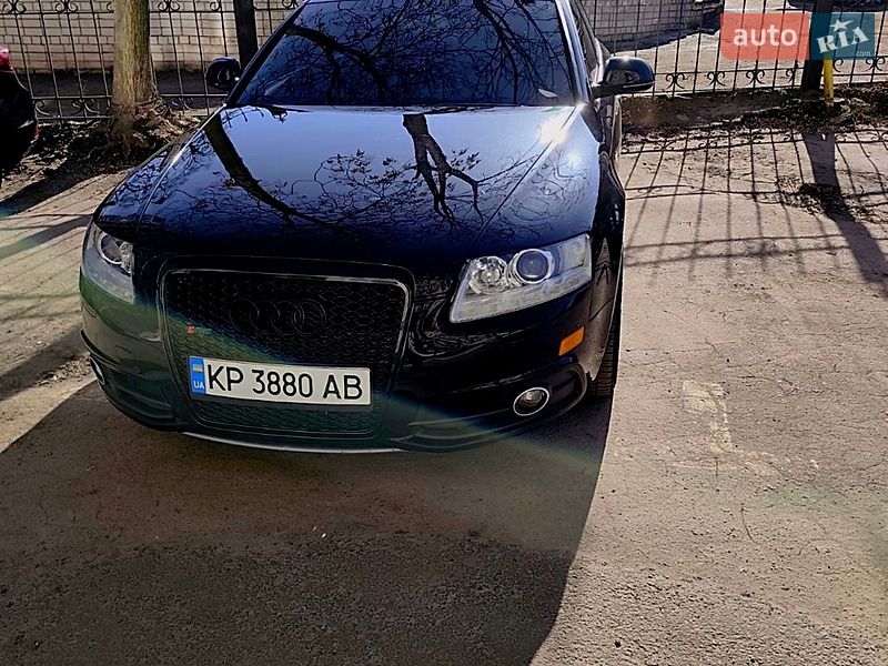 Седан Audi A6 2010 в Черкасах