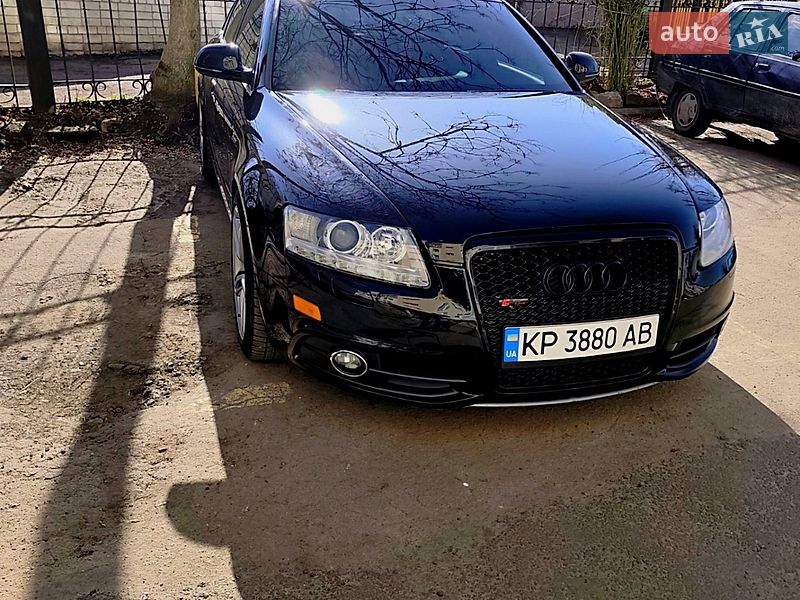 Седан Audi A6 2010 в Черкасах