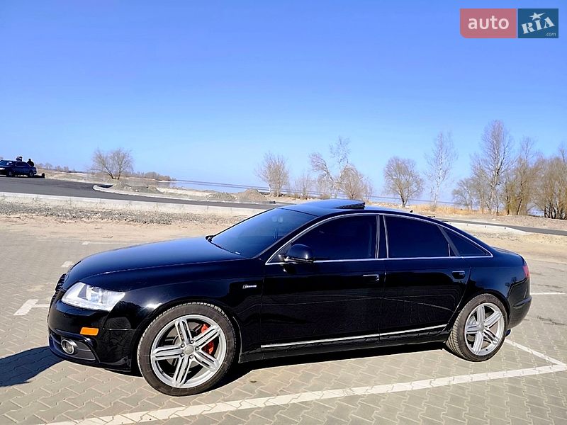 Седан Audi A6 2010 в Черкасах