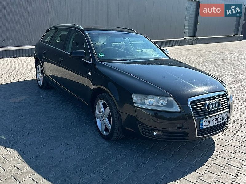 Audi A6 2006 Audi A6 2006