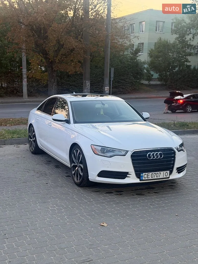 2014 Audi A6 - мініатюра 4
