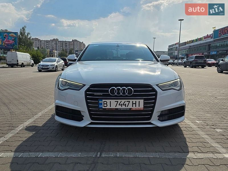 Audi A6 2017 Audi A6 2017