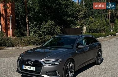 Універсал Audi A6 2018 в Києві