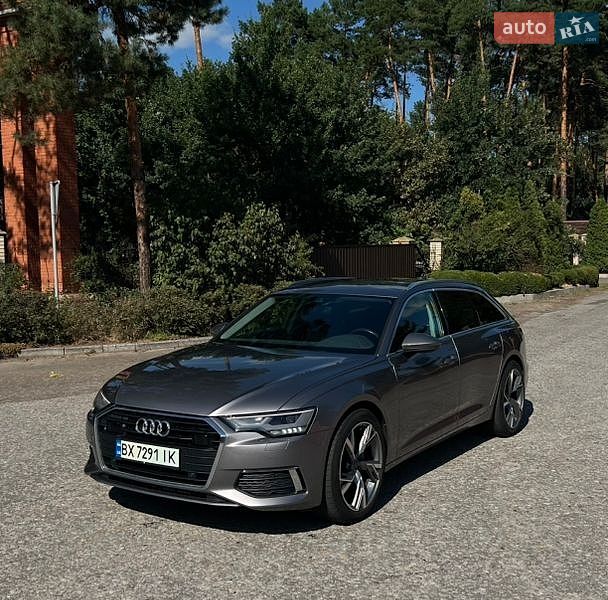 Універсал Audi A6 2018 в Києві