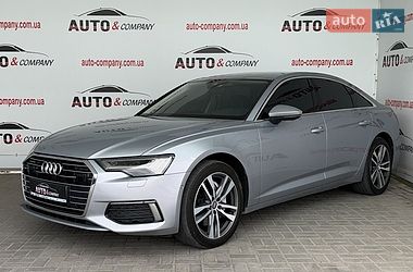 Седан Audi A6 2018 в Львове