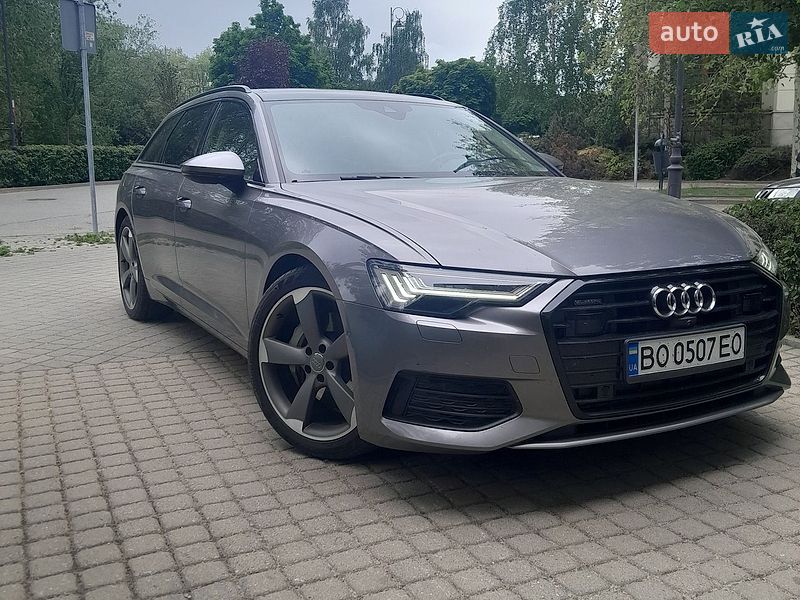 Універсал Audi A6 2019 в Тернополі