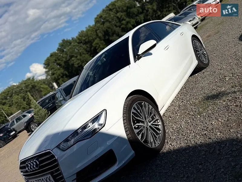 Audi A6 2015
